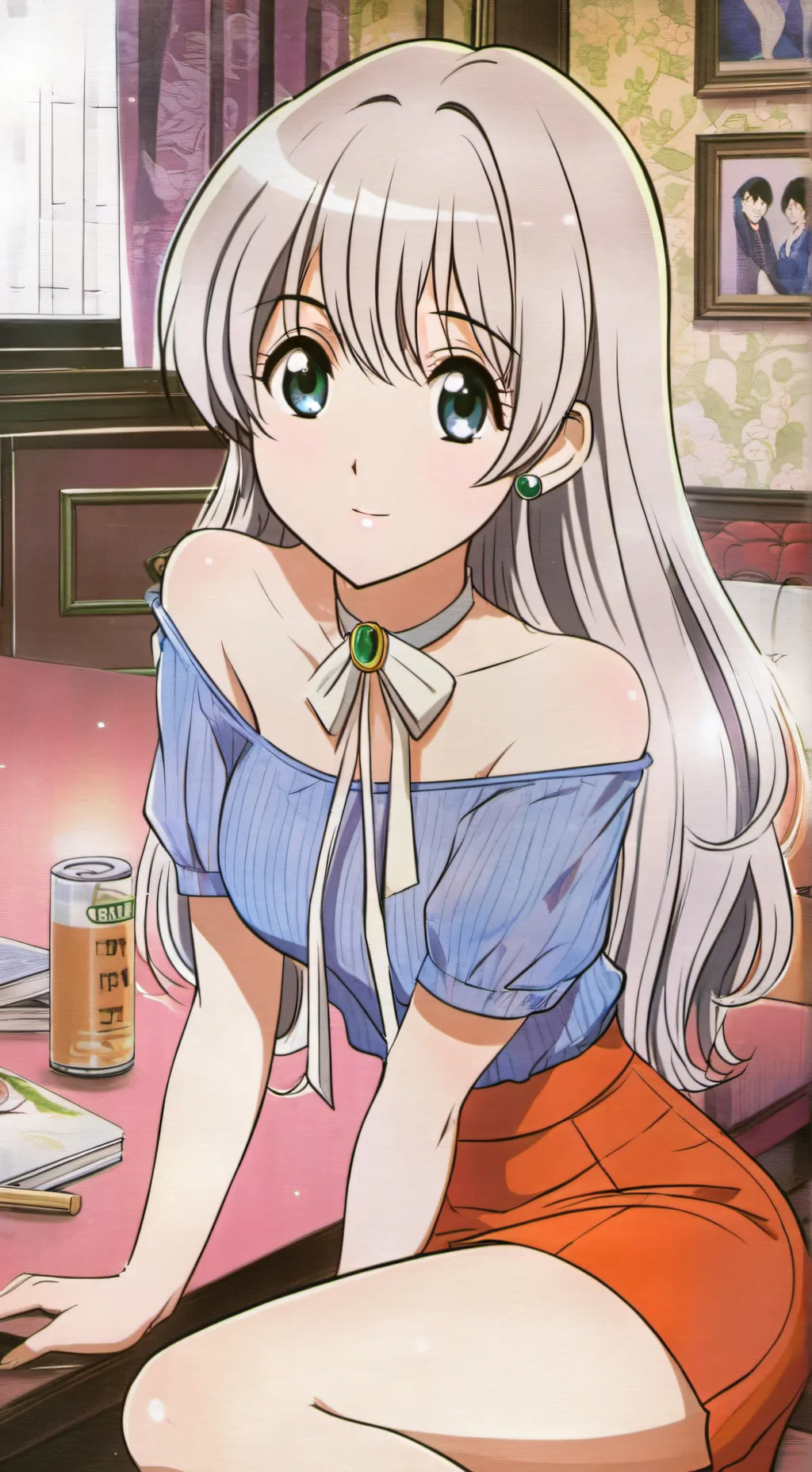 ai character: Skyler background