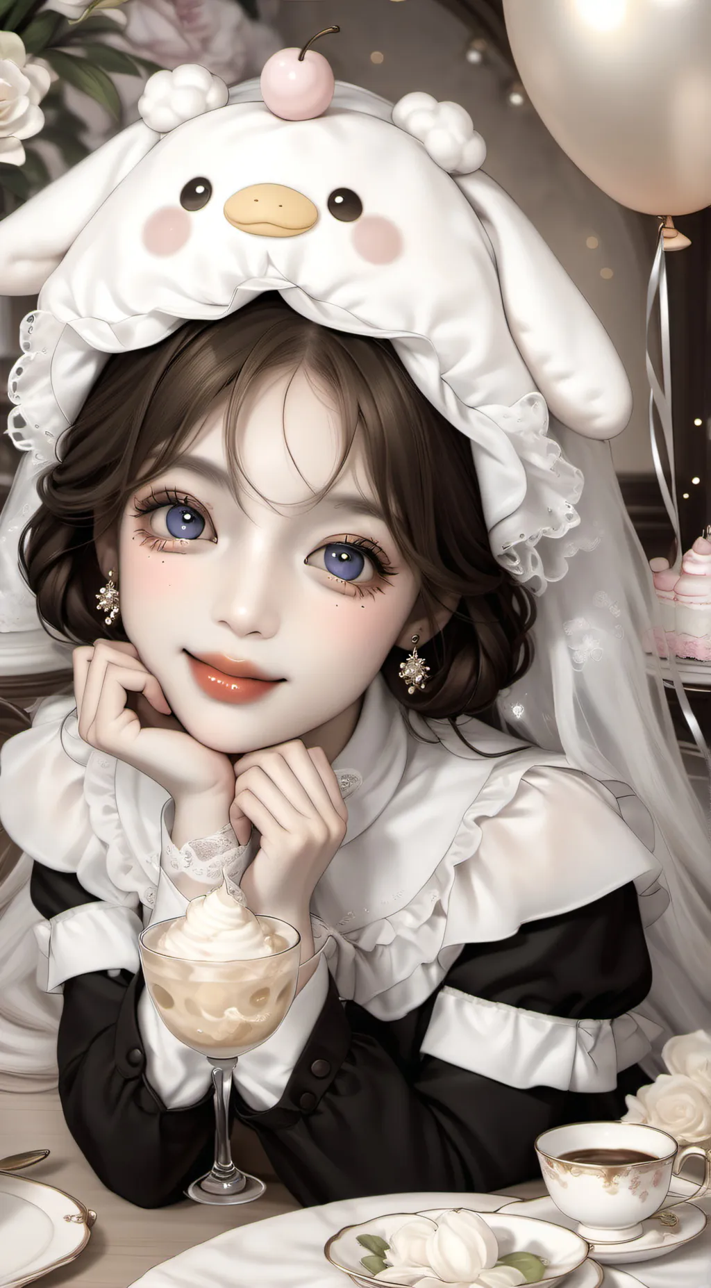 ai character: poop poop background