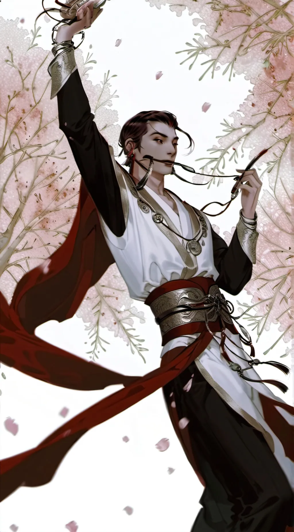 ai character: Adrian  background