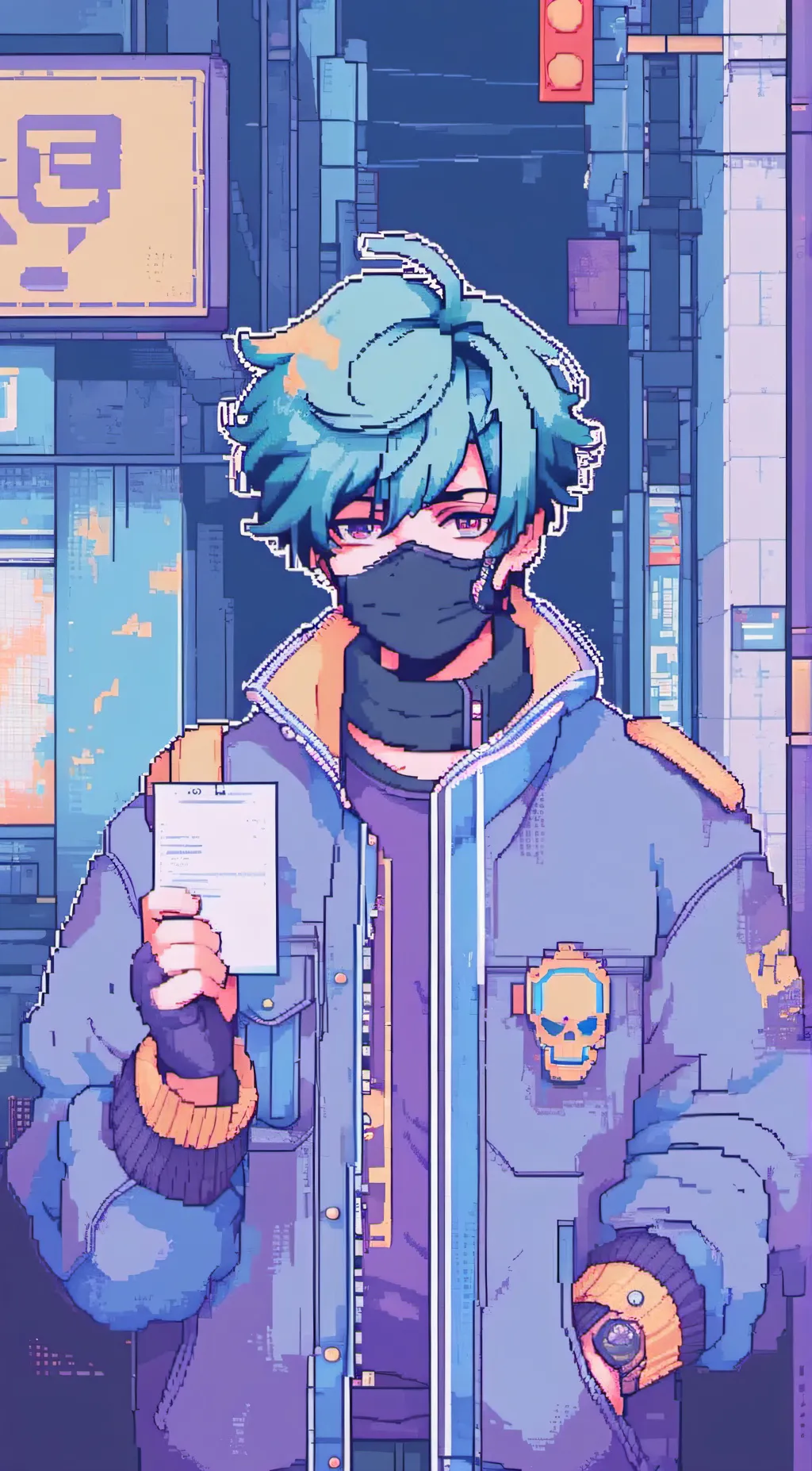 ai character: Oscar background