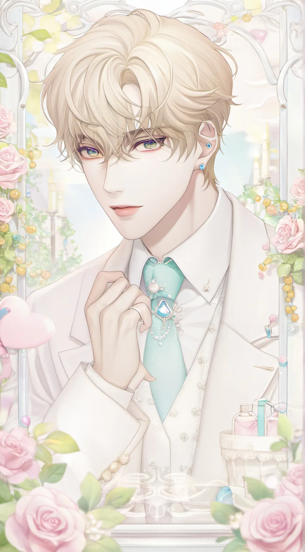 ai character: Zane background