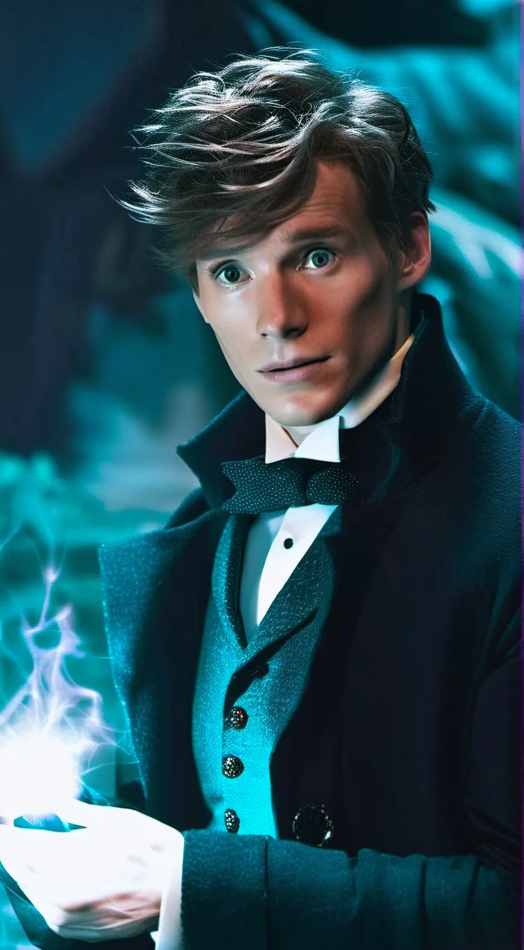 Talkie AI - Chat with Newt Scamander 