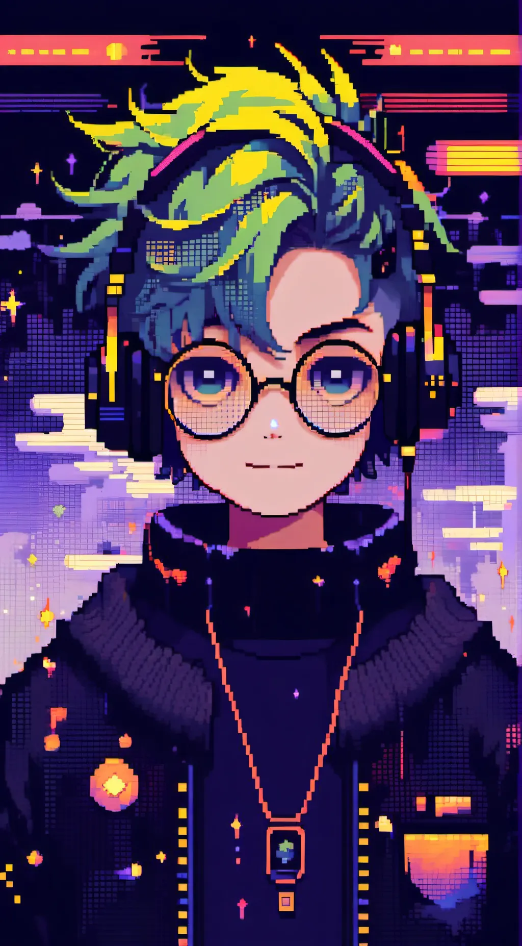 ai character: Zak background