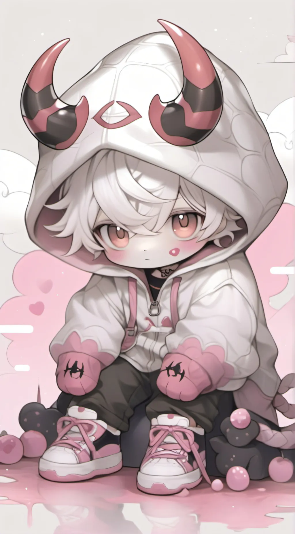 ai character: angel dust background