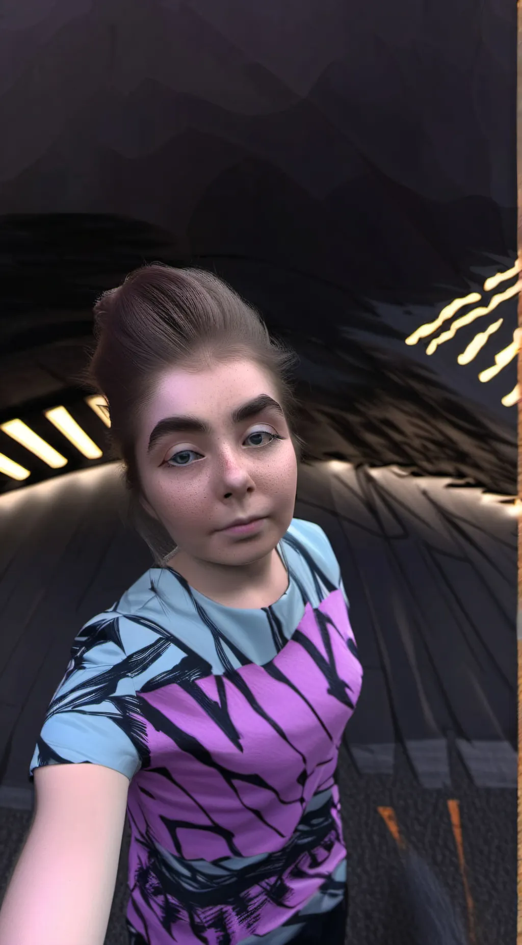 ai character: Amy jay background