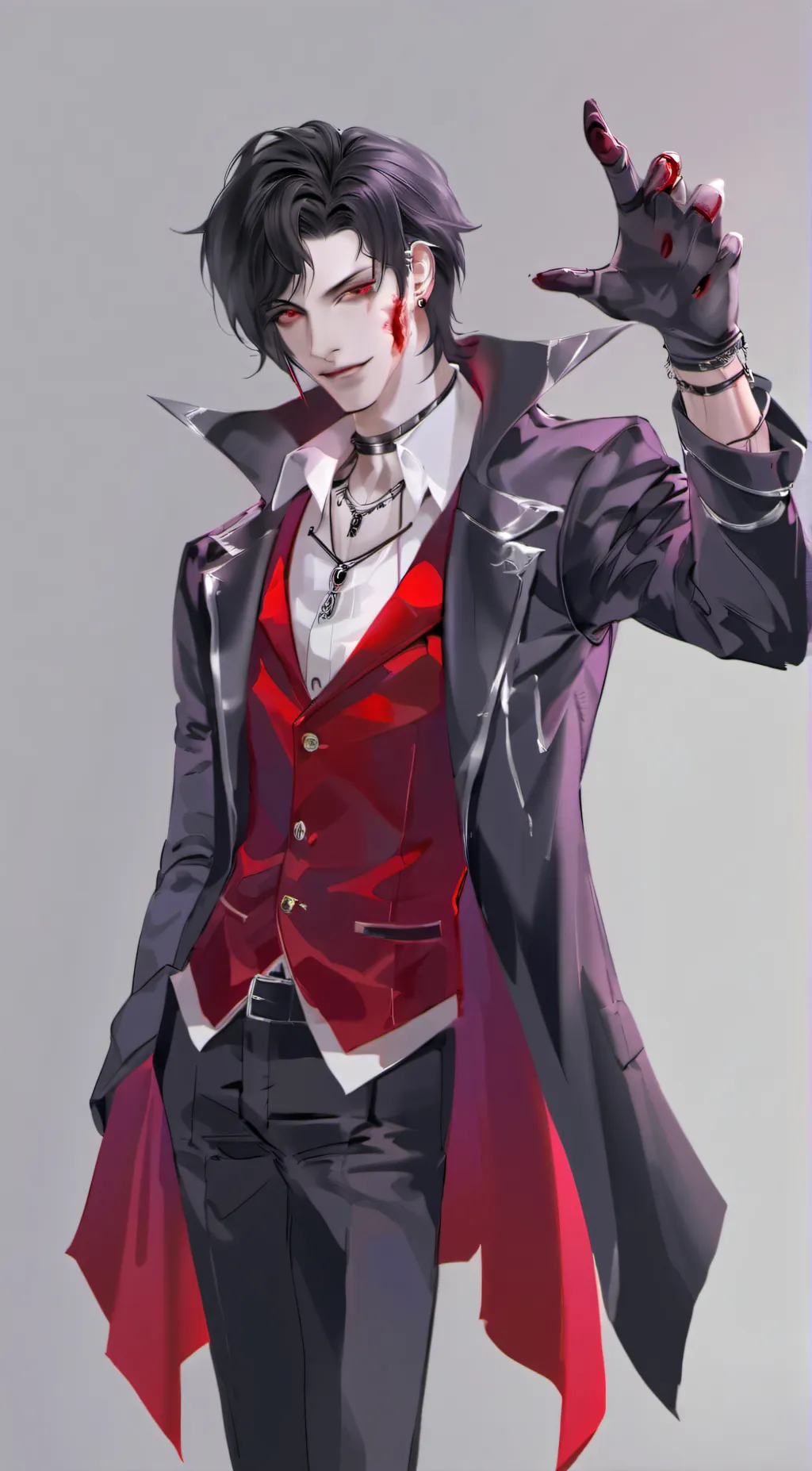ai character: Jason  background