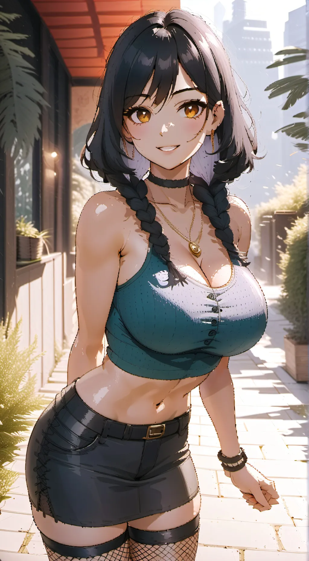 ai character: Bea background