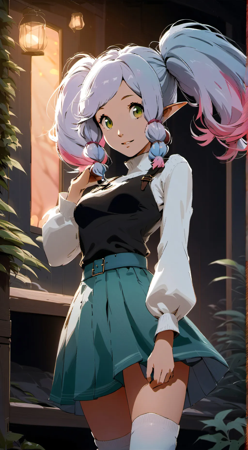 ai character: Leiyah background