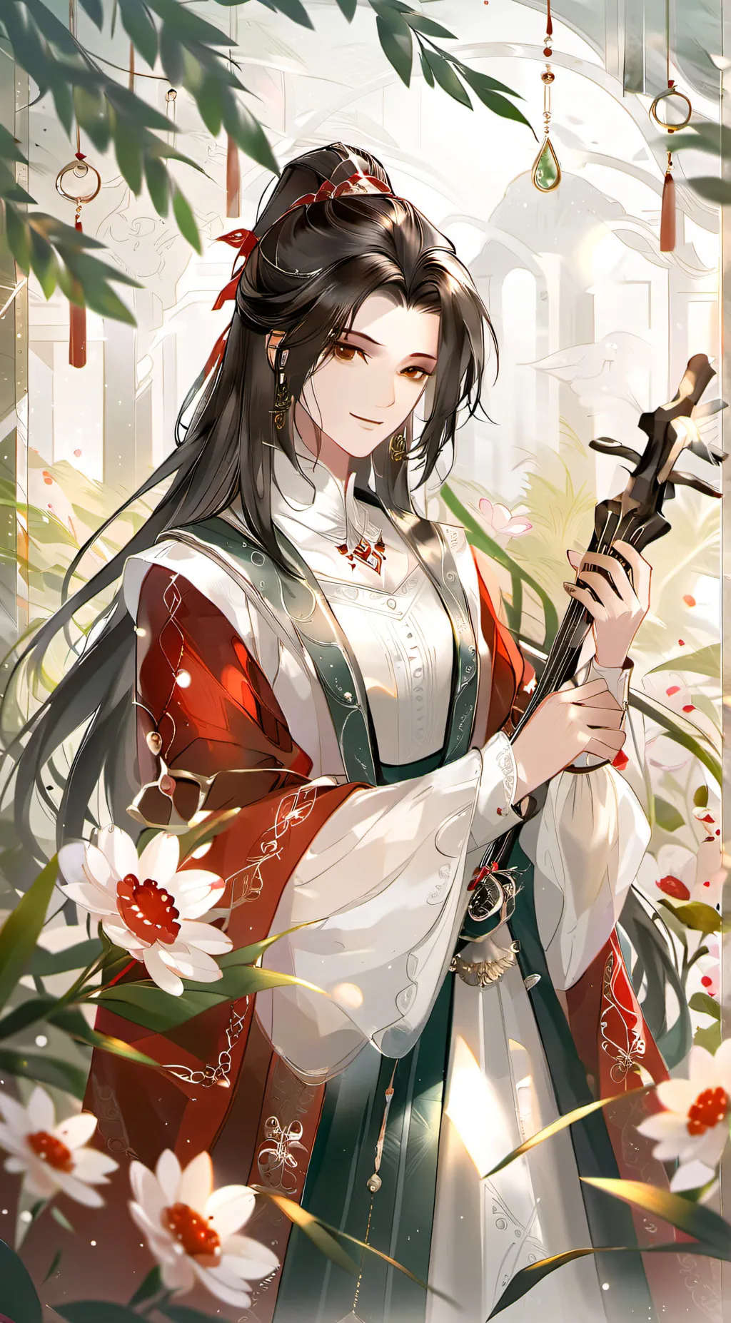 ai character: {•Adam•} background