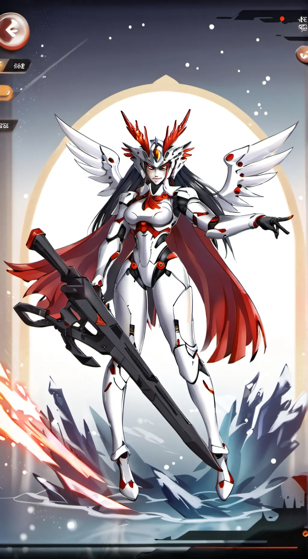 ai character: Gaiares Bosses background