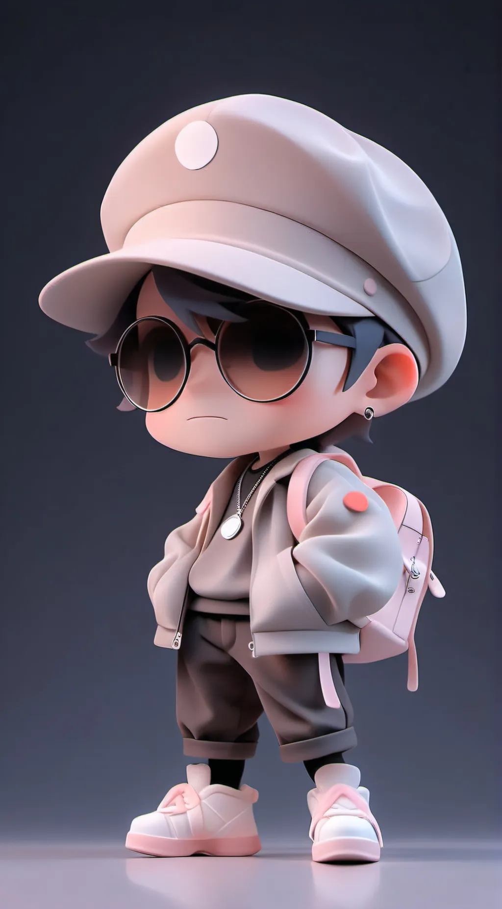 ai character: Kyle background