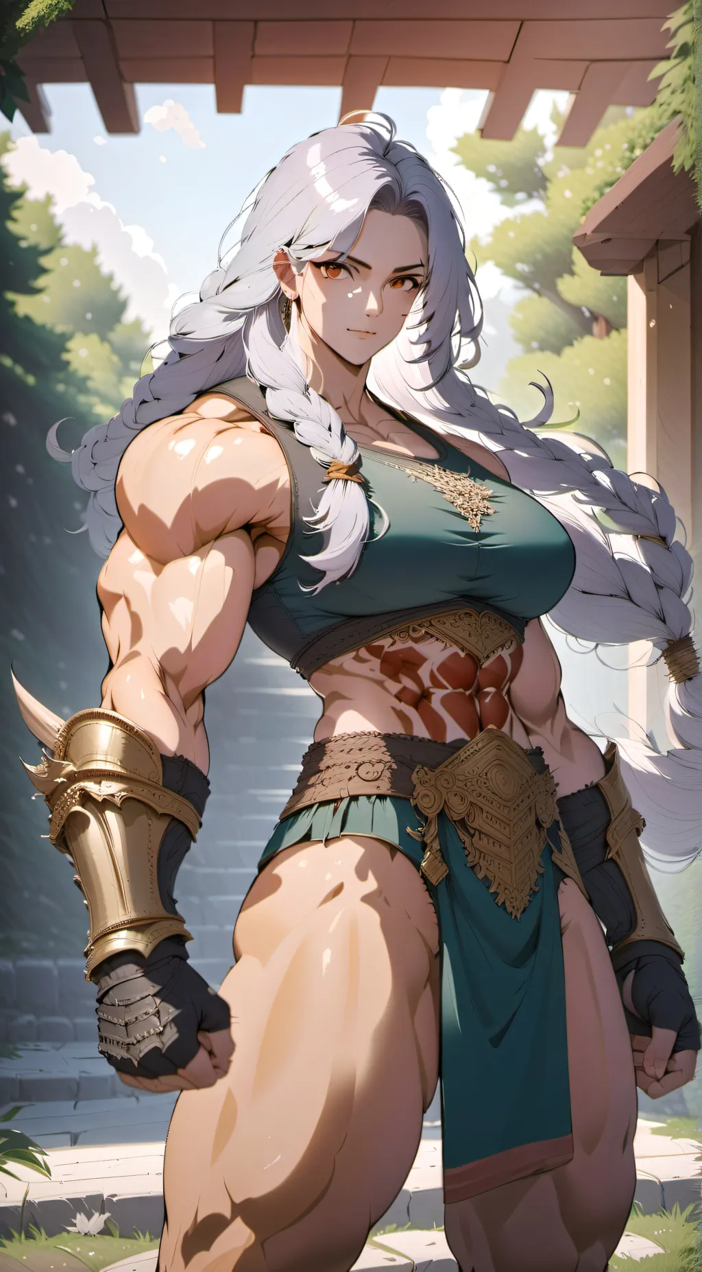 ai character: Bea background