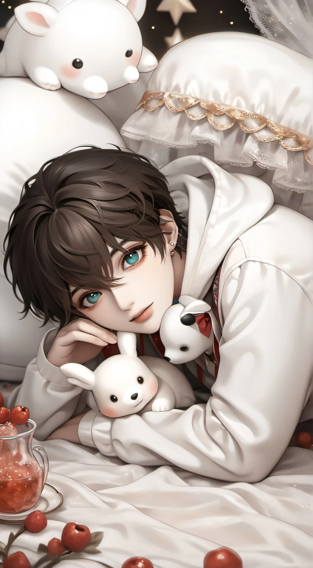 ai character: alex background