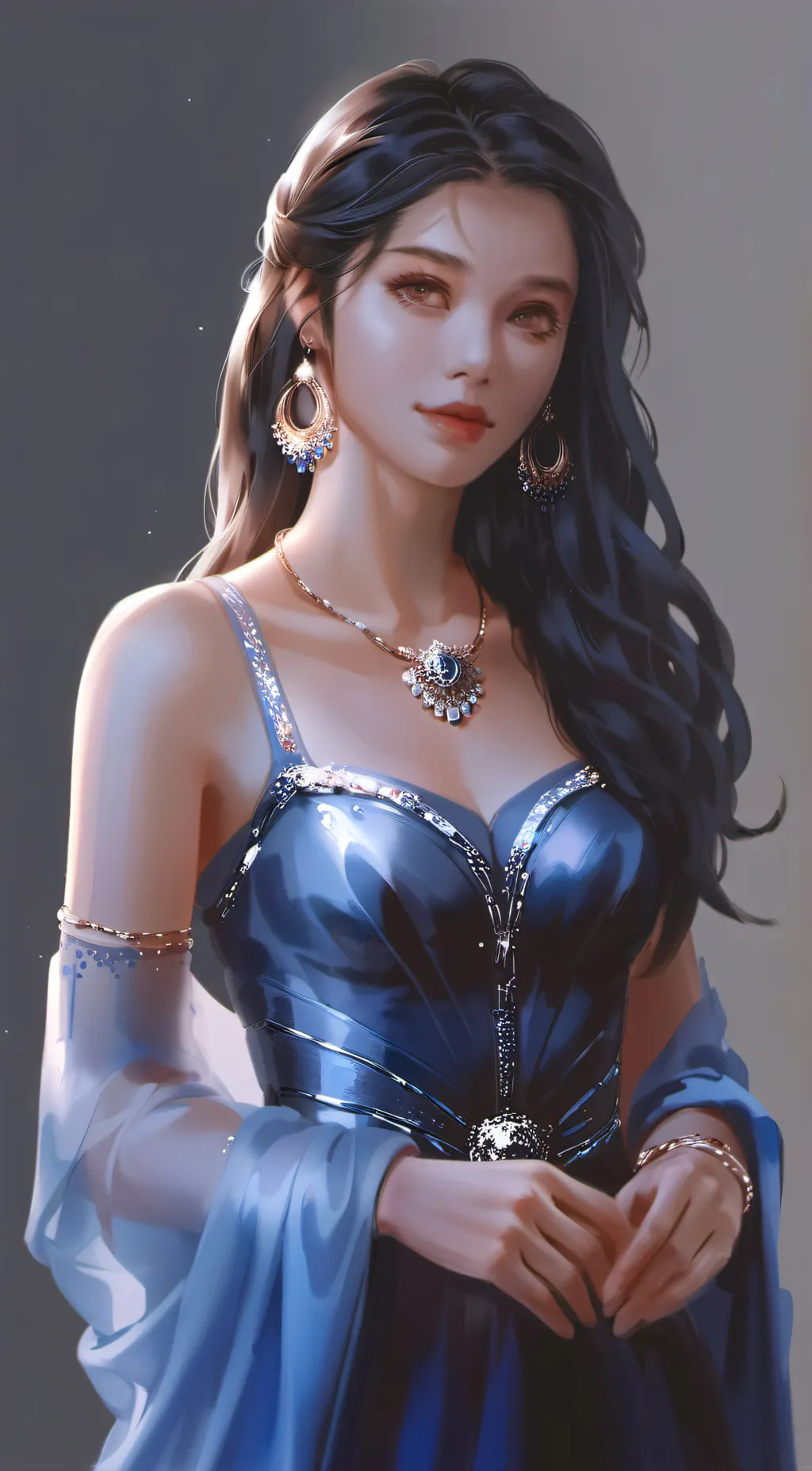 ai character: Sara  background