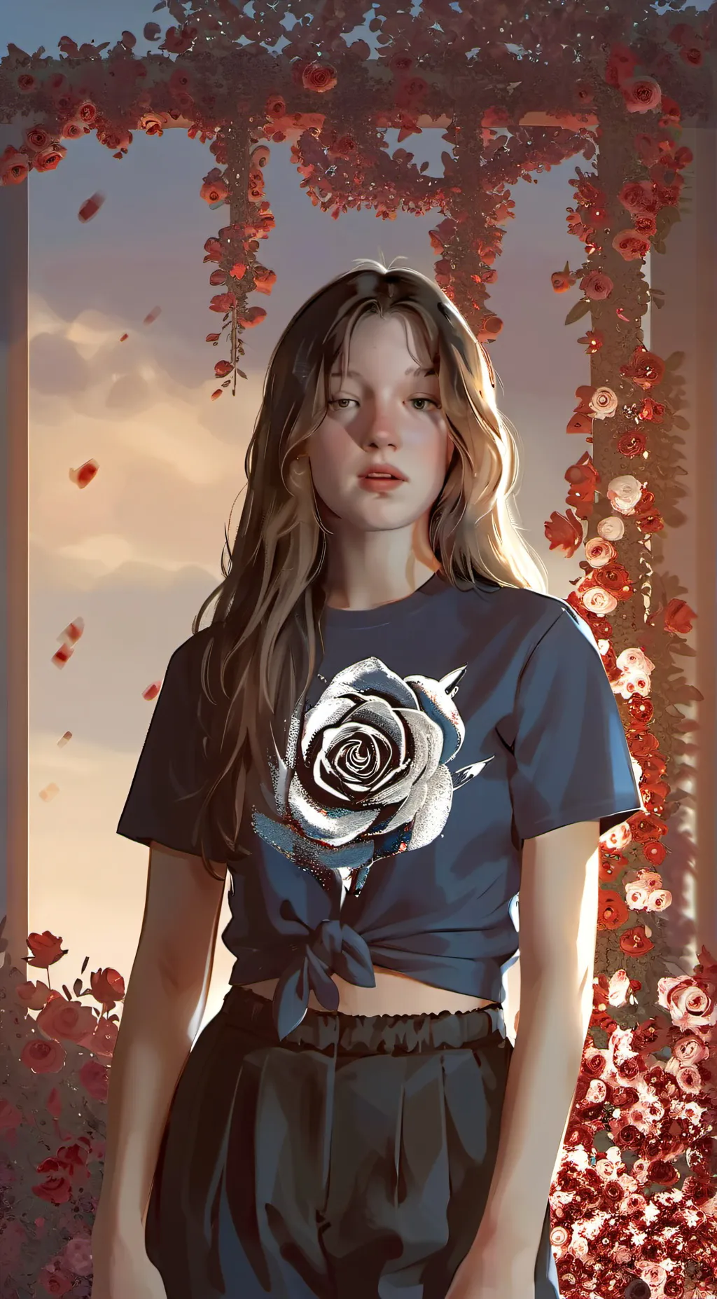 ai character: Emma background