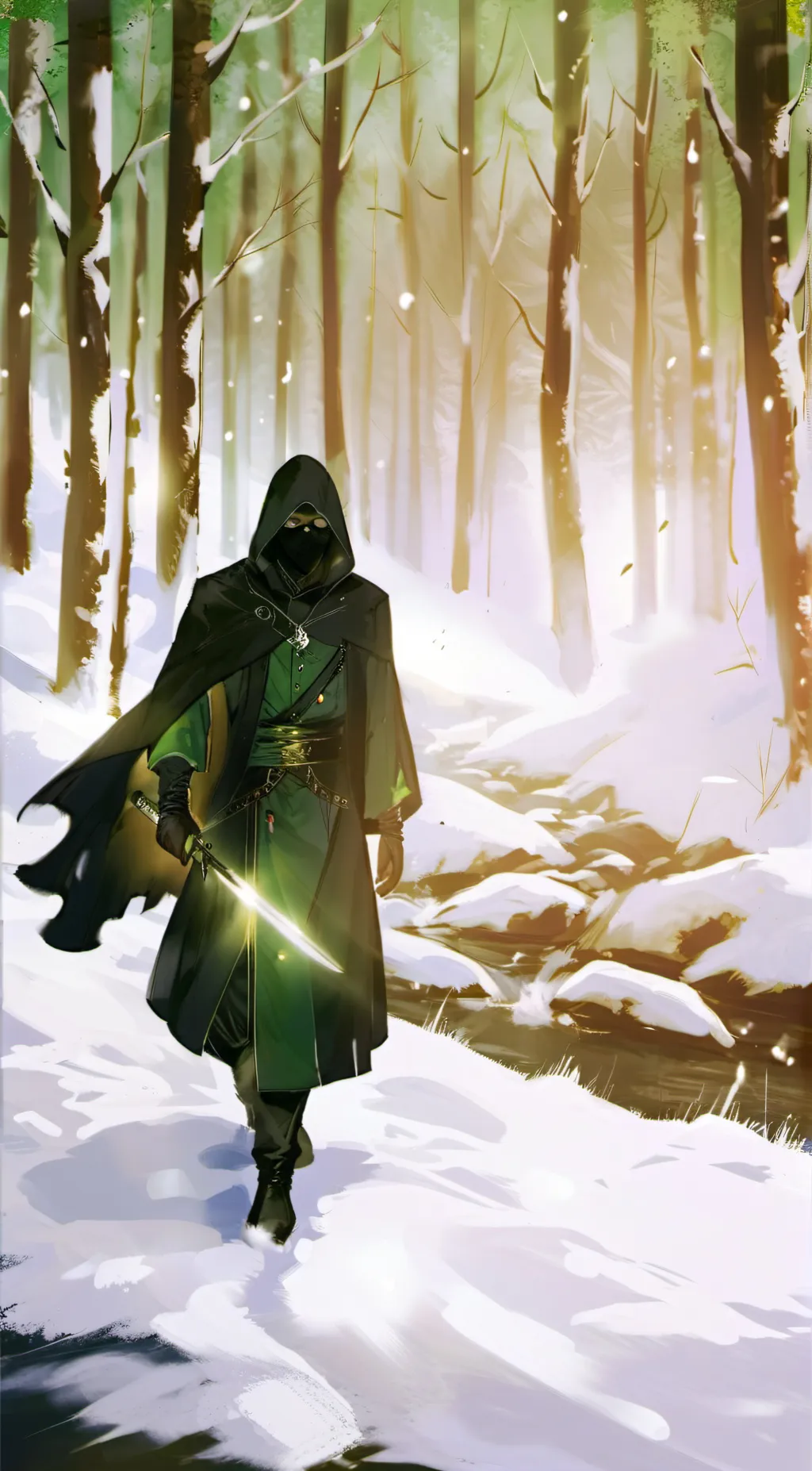 ai character: The Dark Holder background