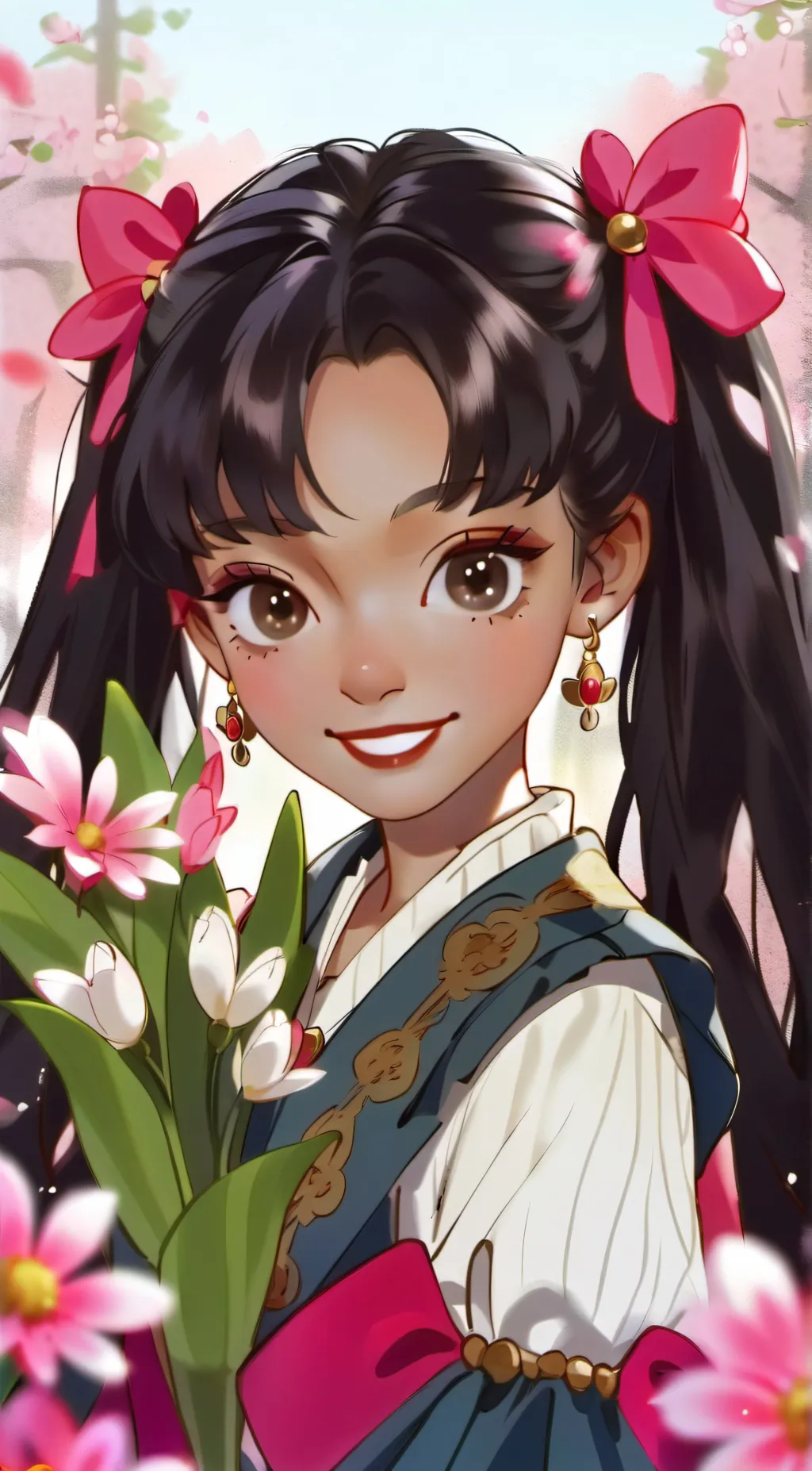 ai character: tiana background