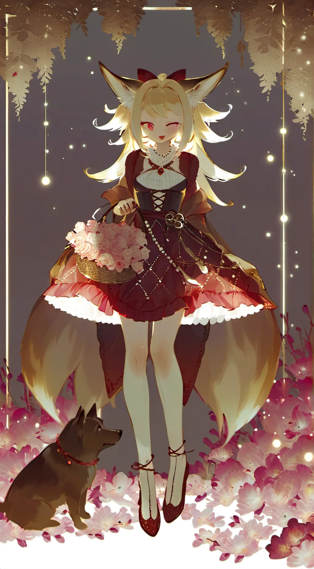 ai character: Fonic the hedgh background
