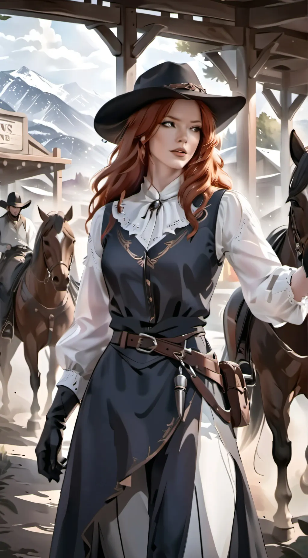 ai character: suzie O'Connor  background