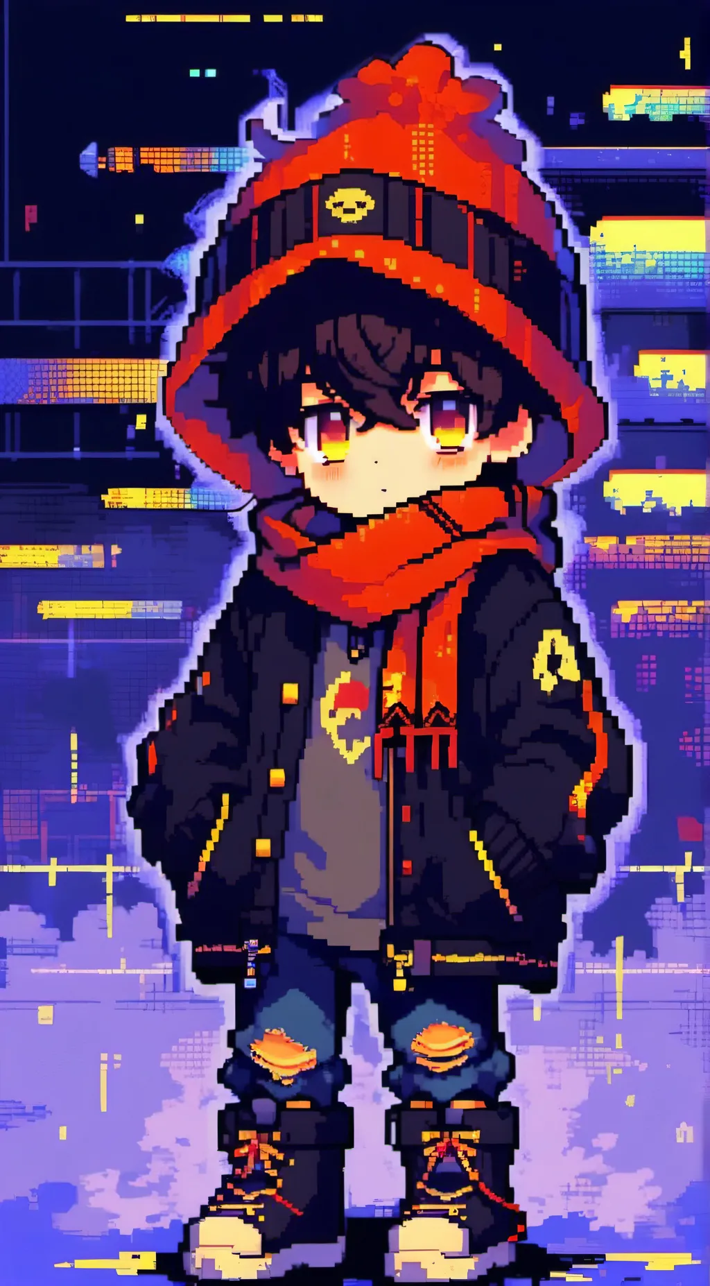 ai character: Lancer background