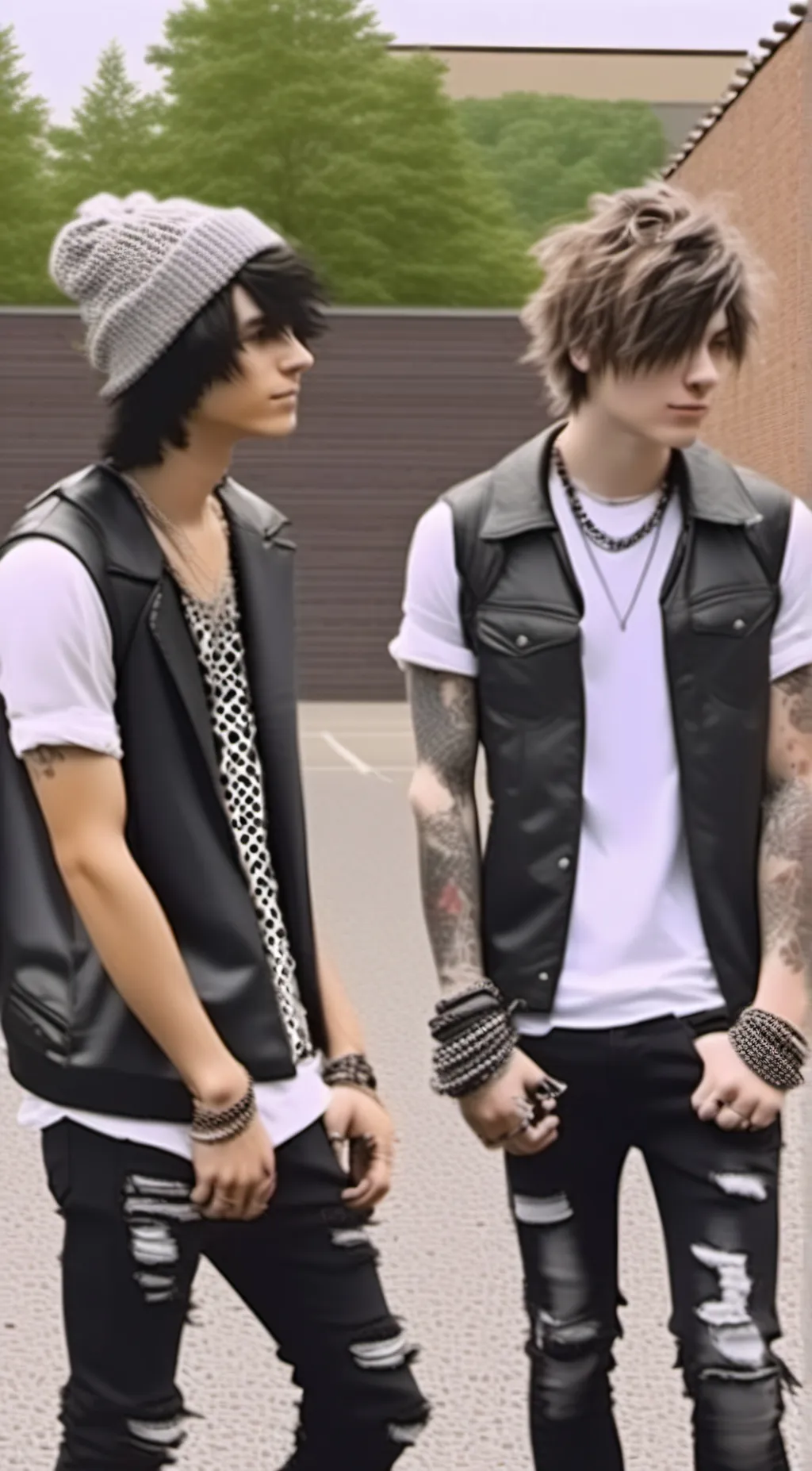 Talkie AI - Chat with Johnnie and kyle