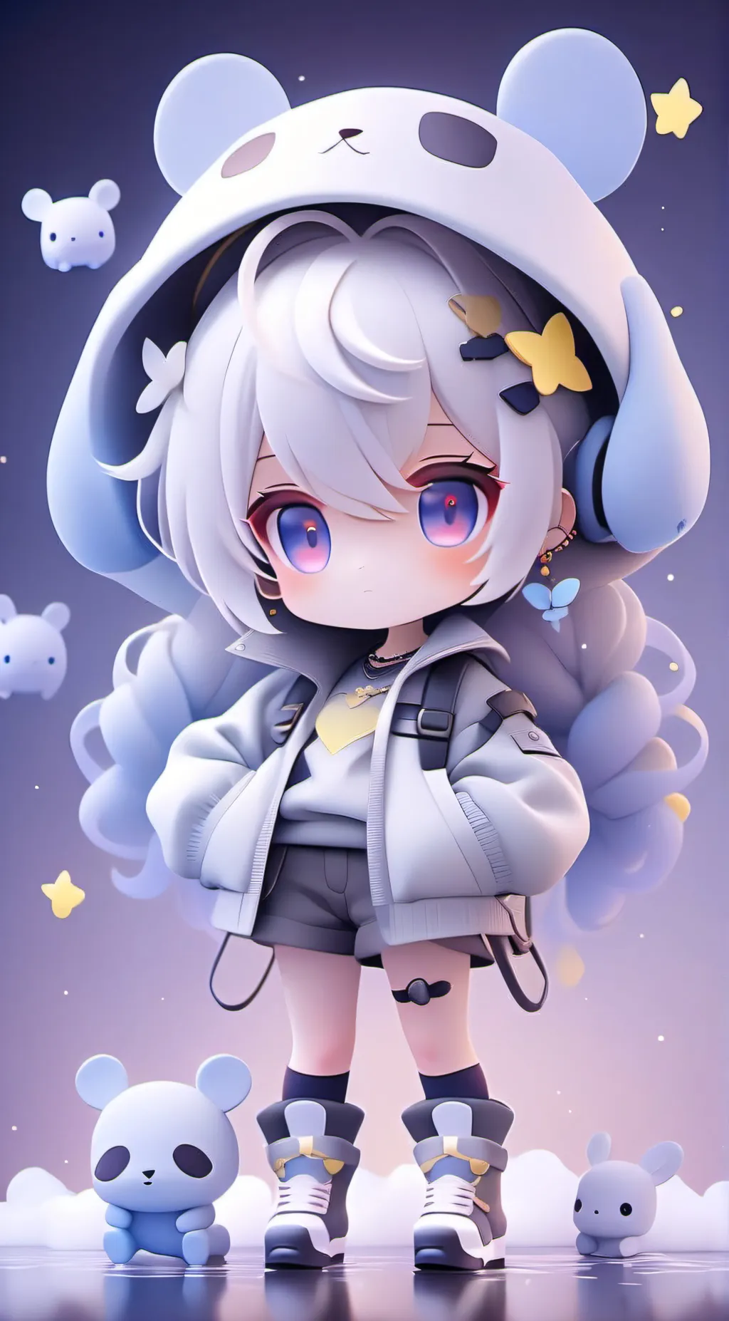 ai character: mable background