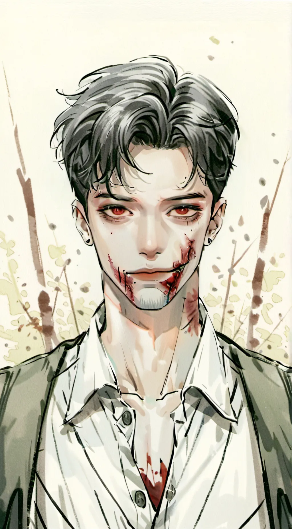 ai character: Felo (become alex background