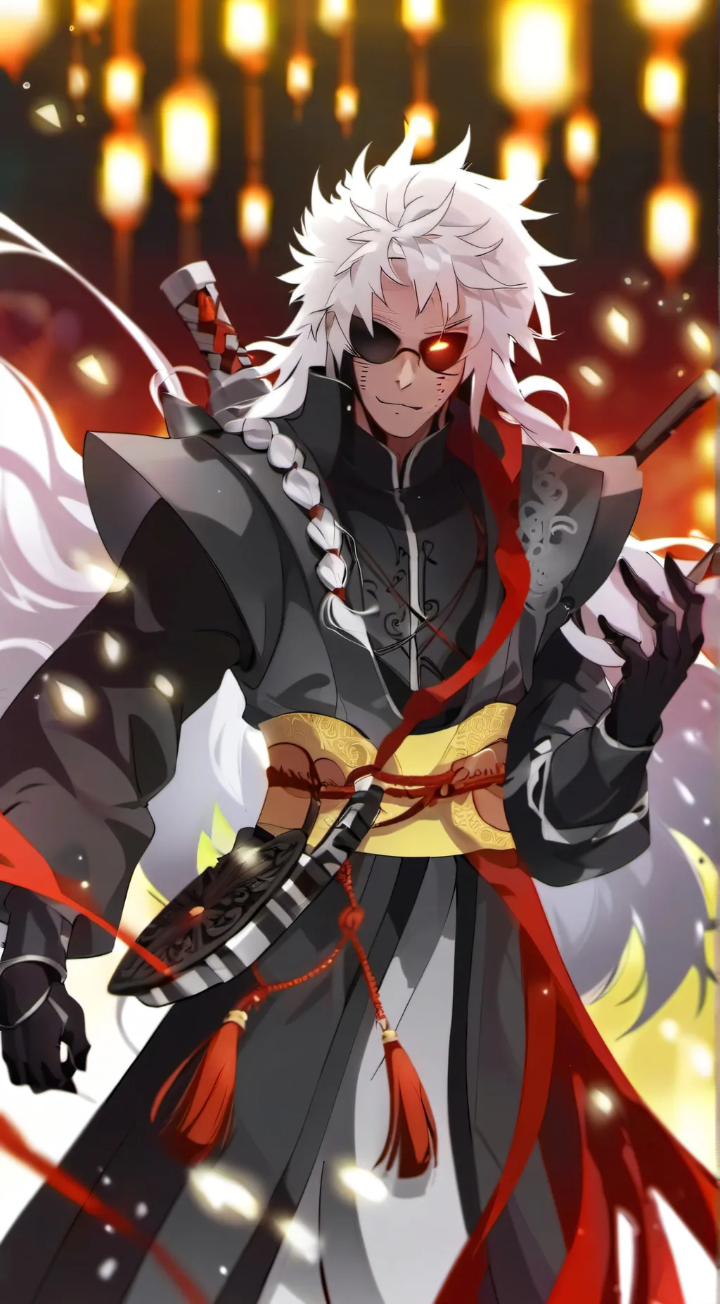 ai character: Zioles background