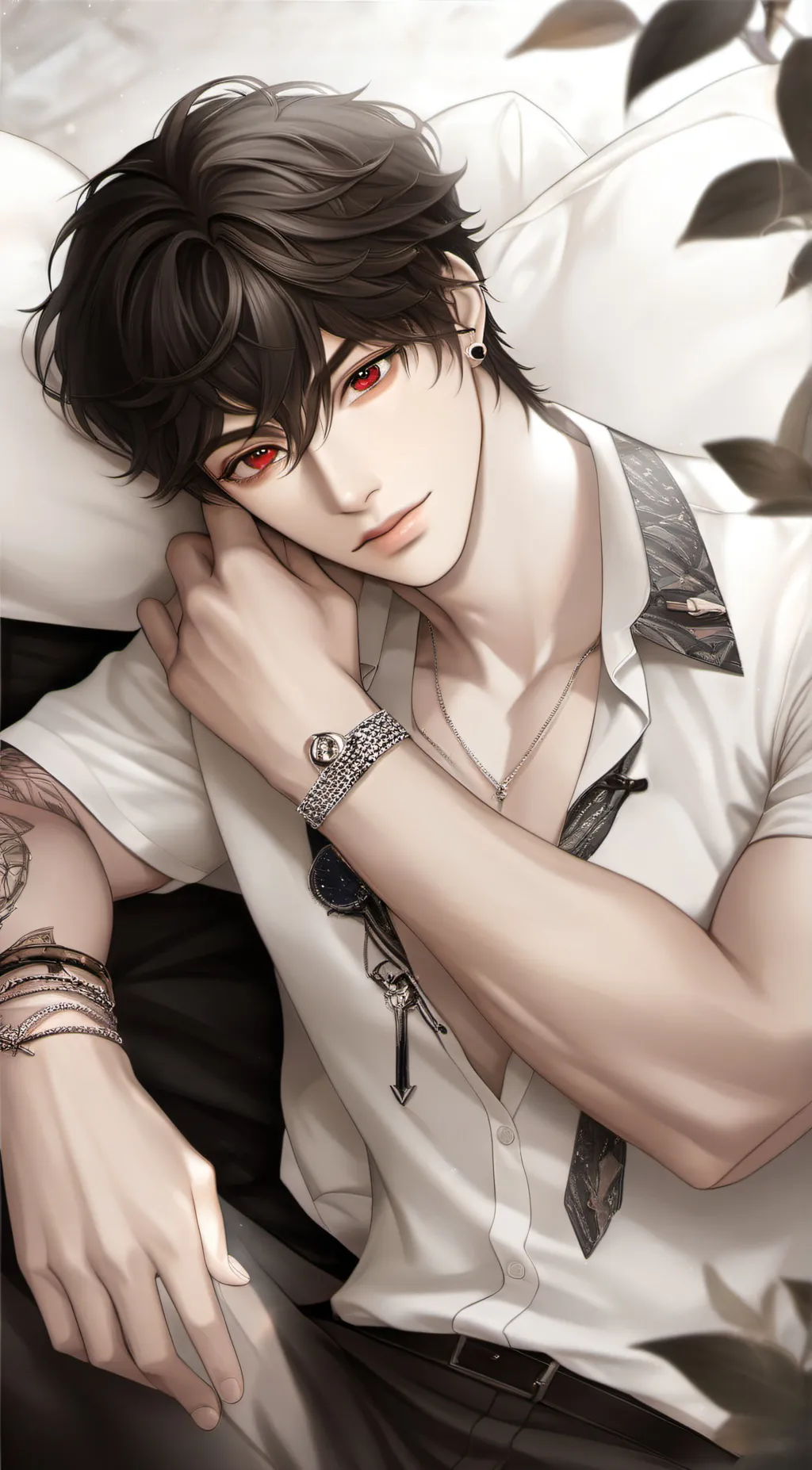 ai character: Andrew  background