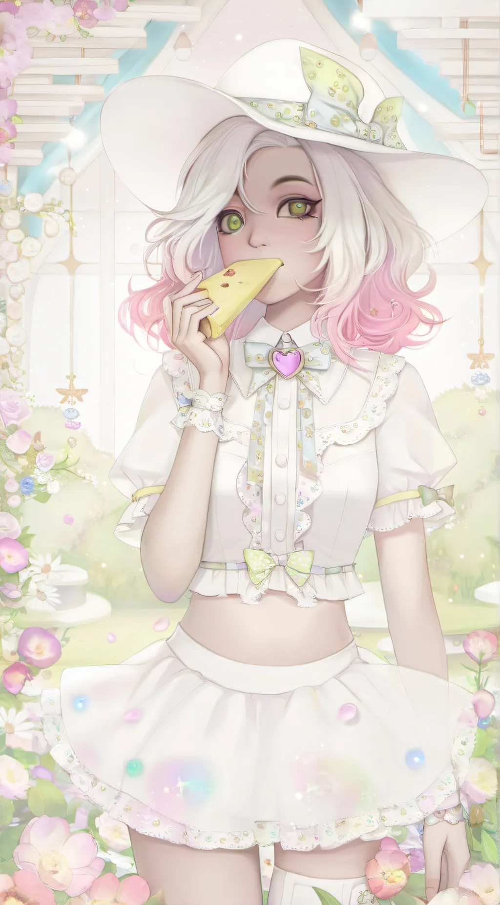 ai character: kamden background