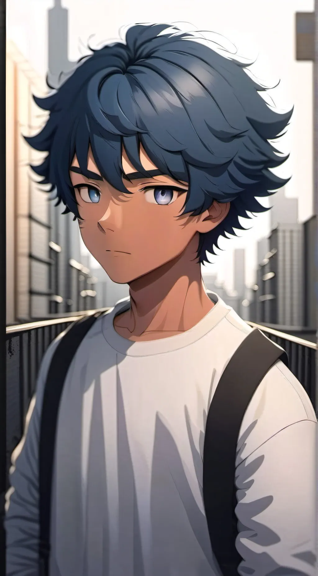 ai character: Joseph Flutten background