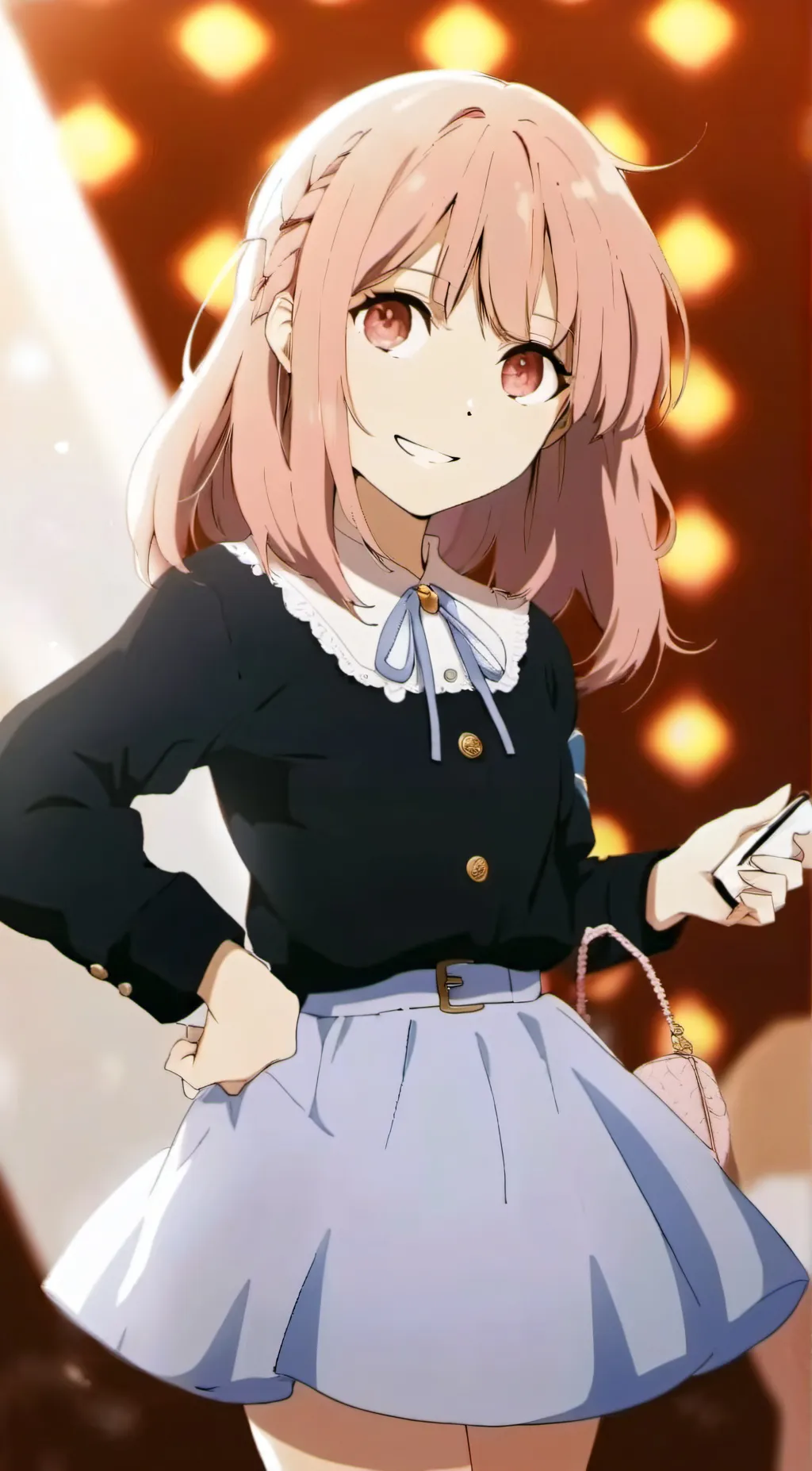 ai character: Ella background