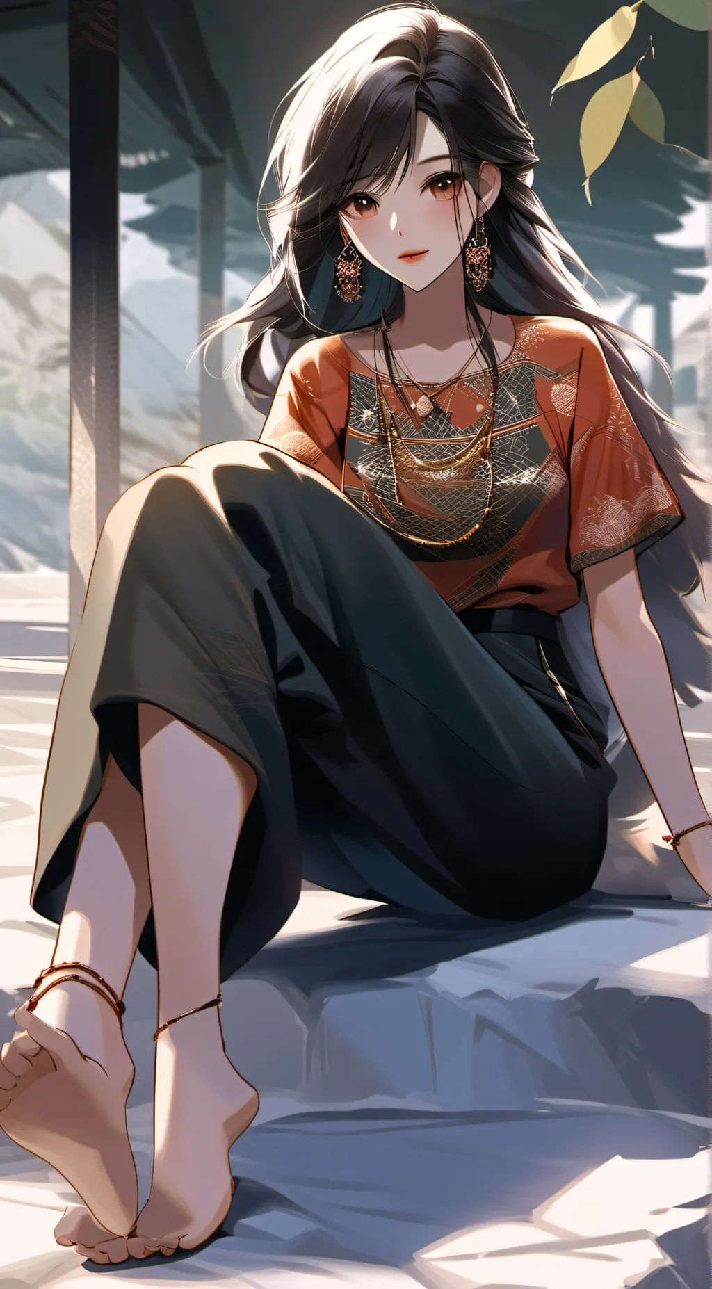 ai character: brianna background