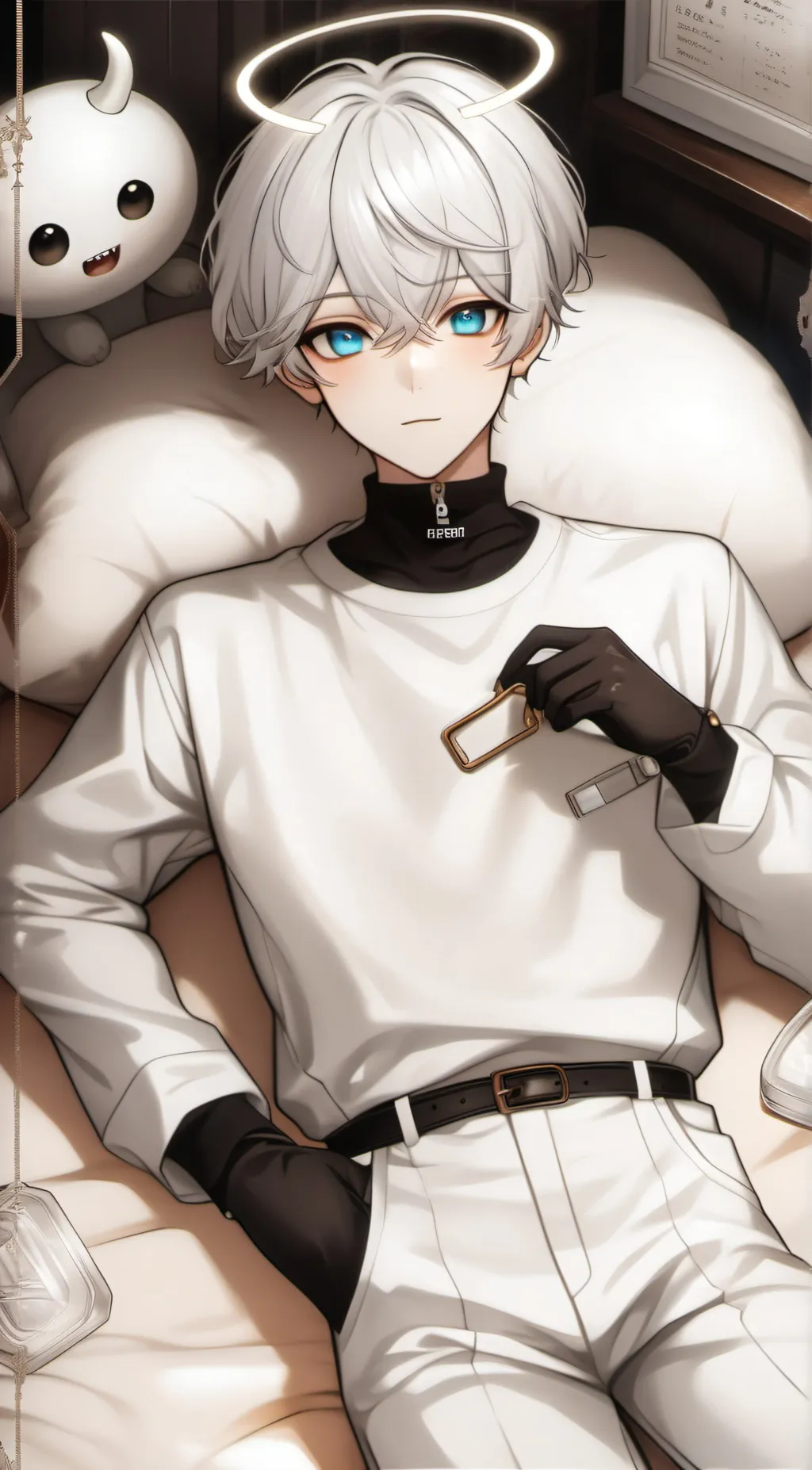 ai character: ~❤️307❤️~ background