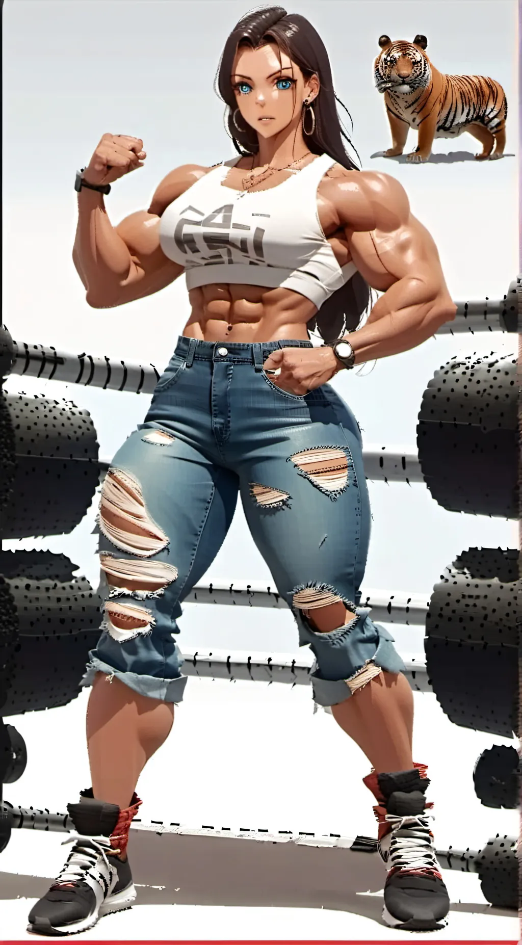ai character: Lexie  background