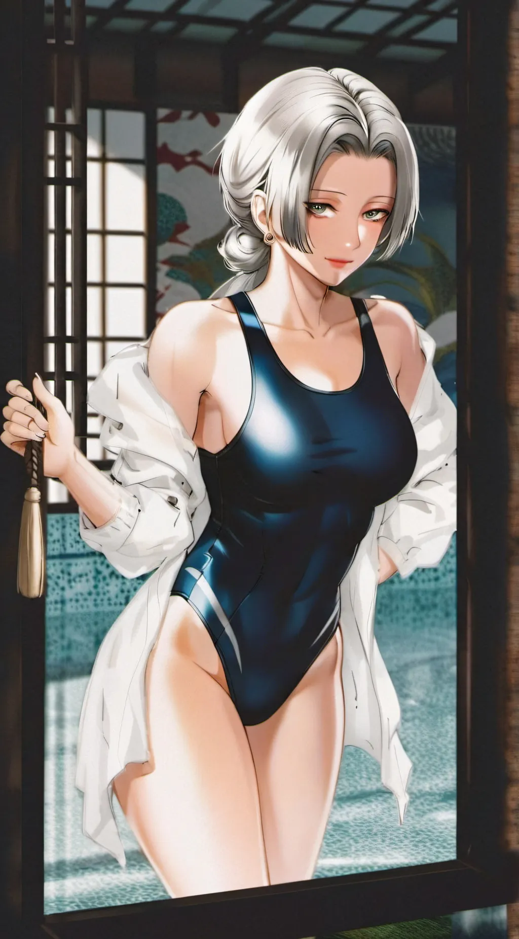 ai character: Grandma Bell background