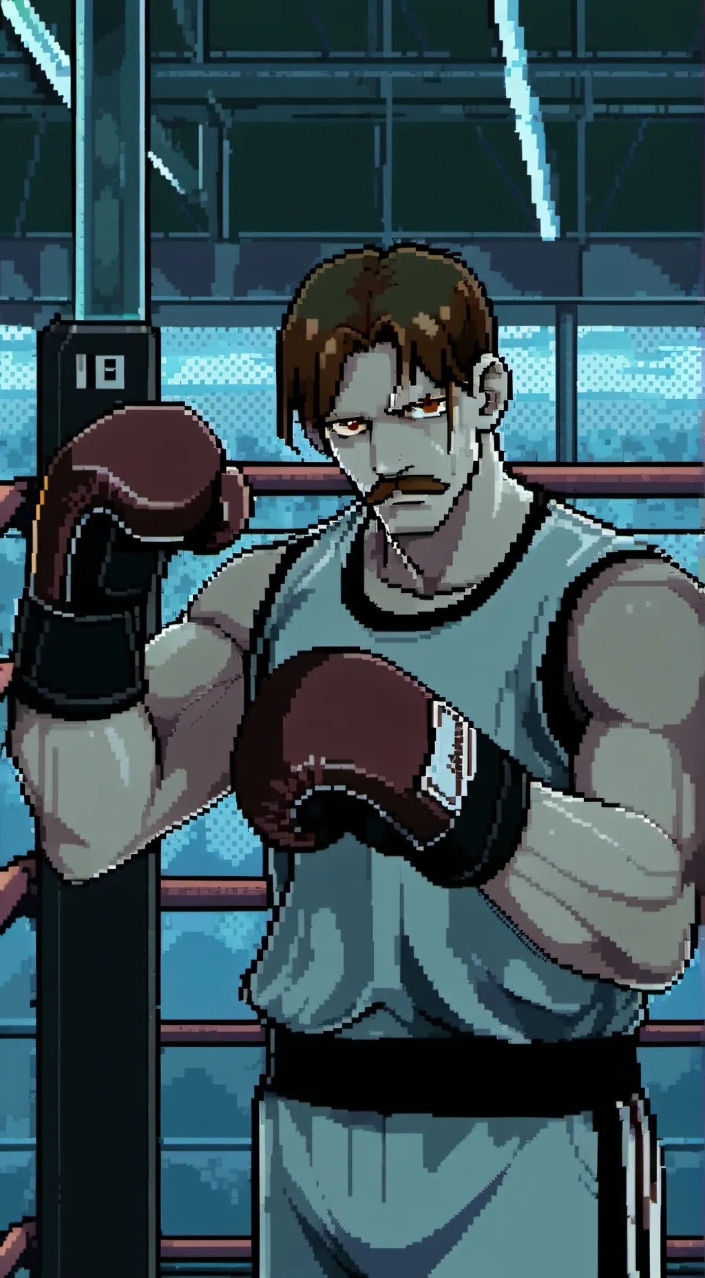 ai character: Von Kaiser  background