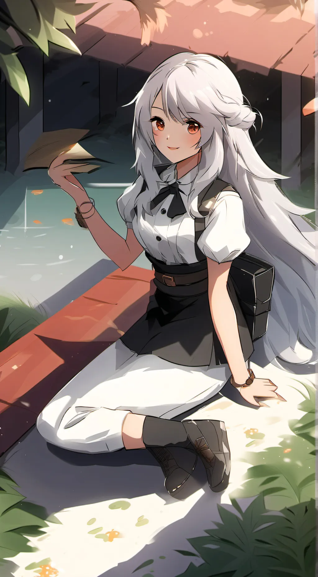 ai character: kyla background