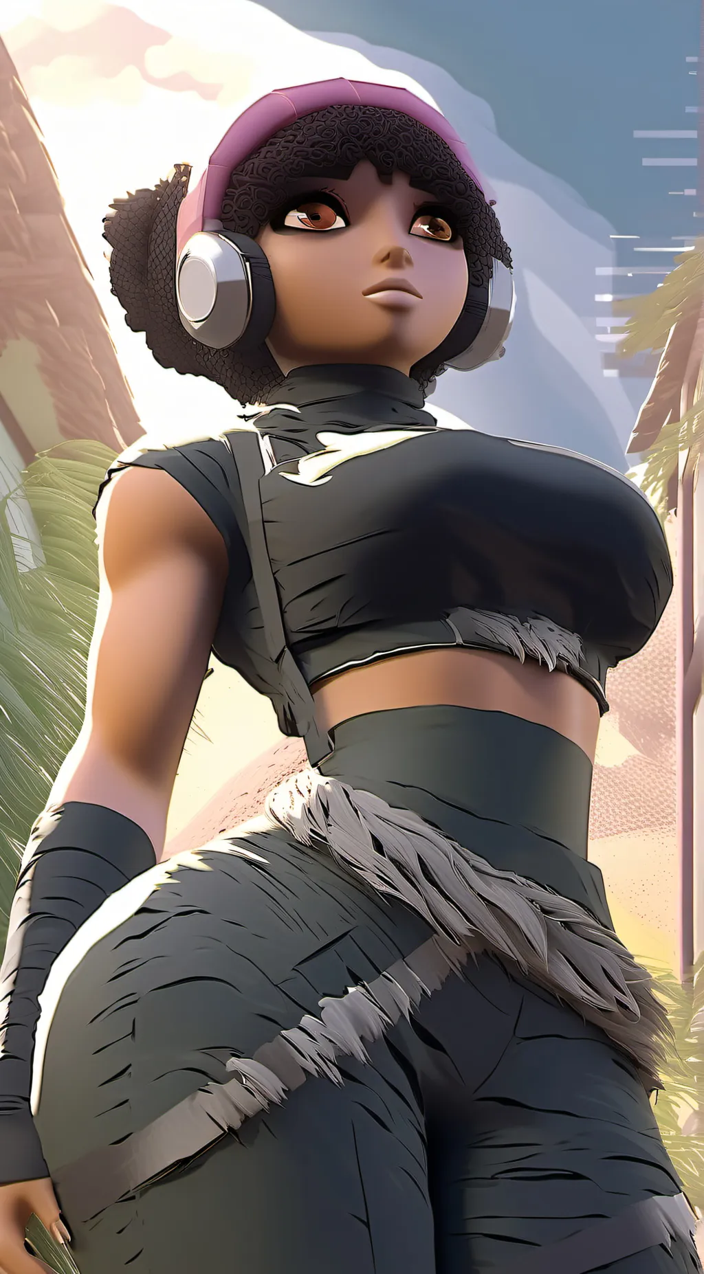 ai character: max background