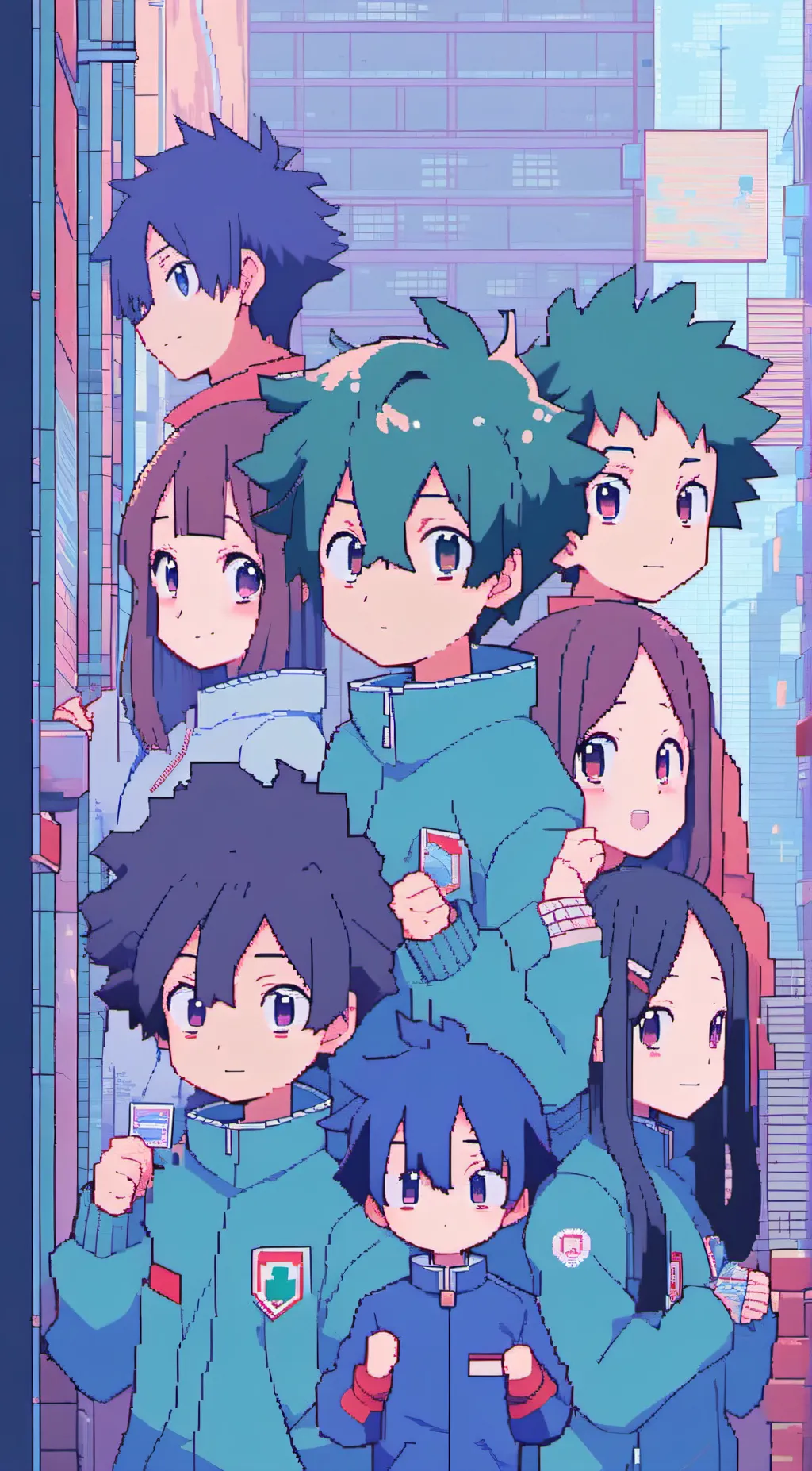 ai character: DekuSquad background