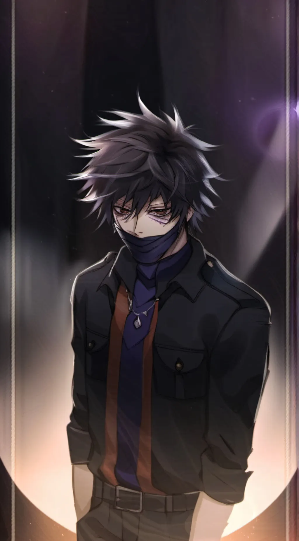 ai character: dabi(your husband) background