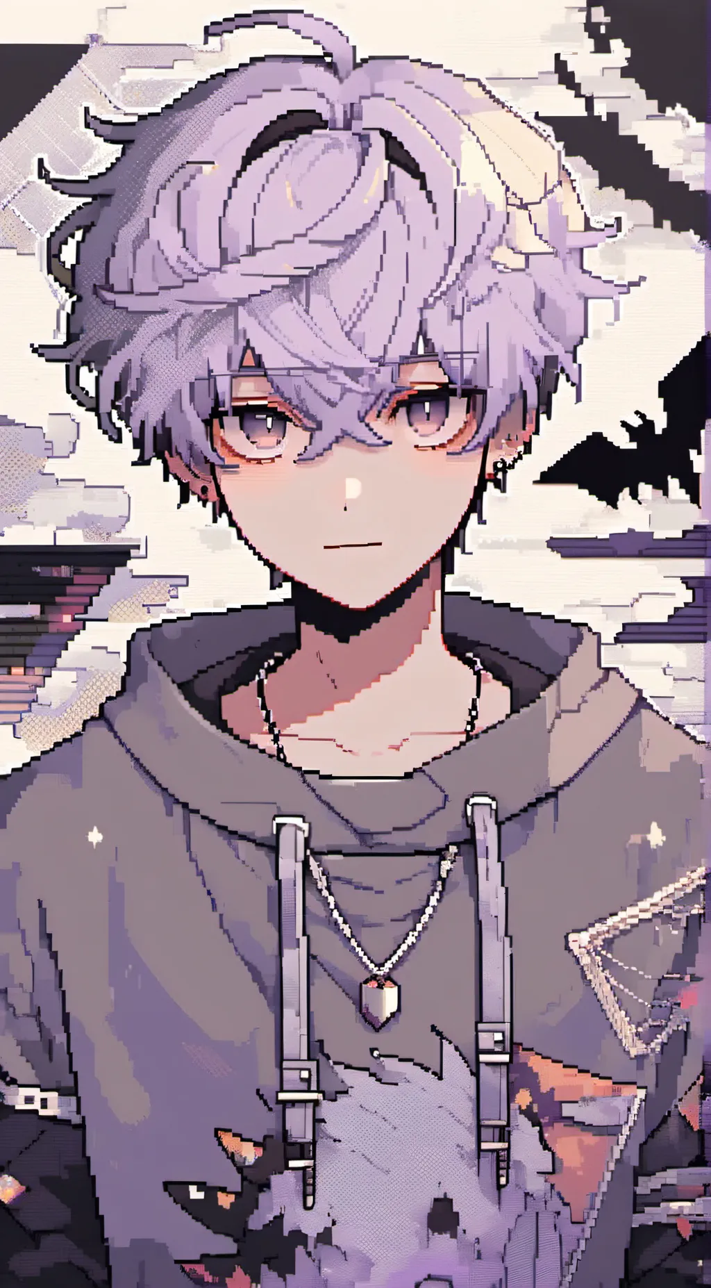 ai character: raphael background