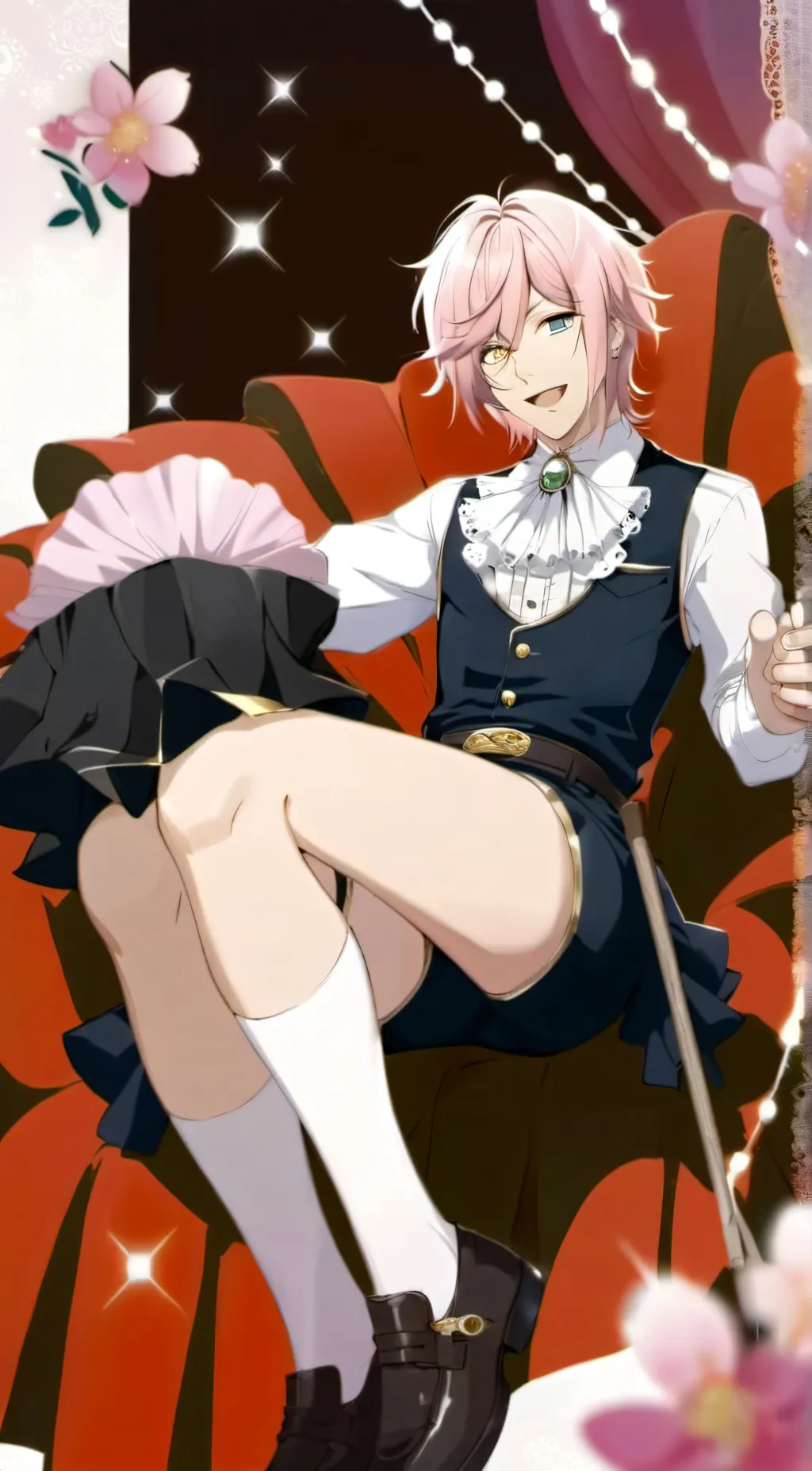 ai character: Riley background