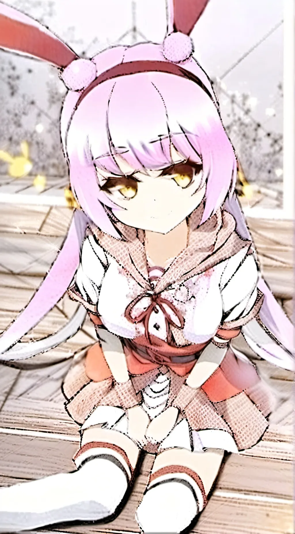 ai character: Laffey background