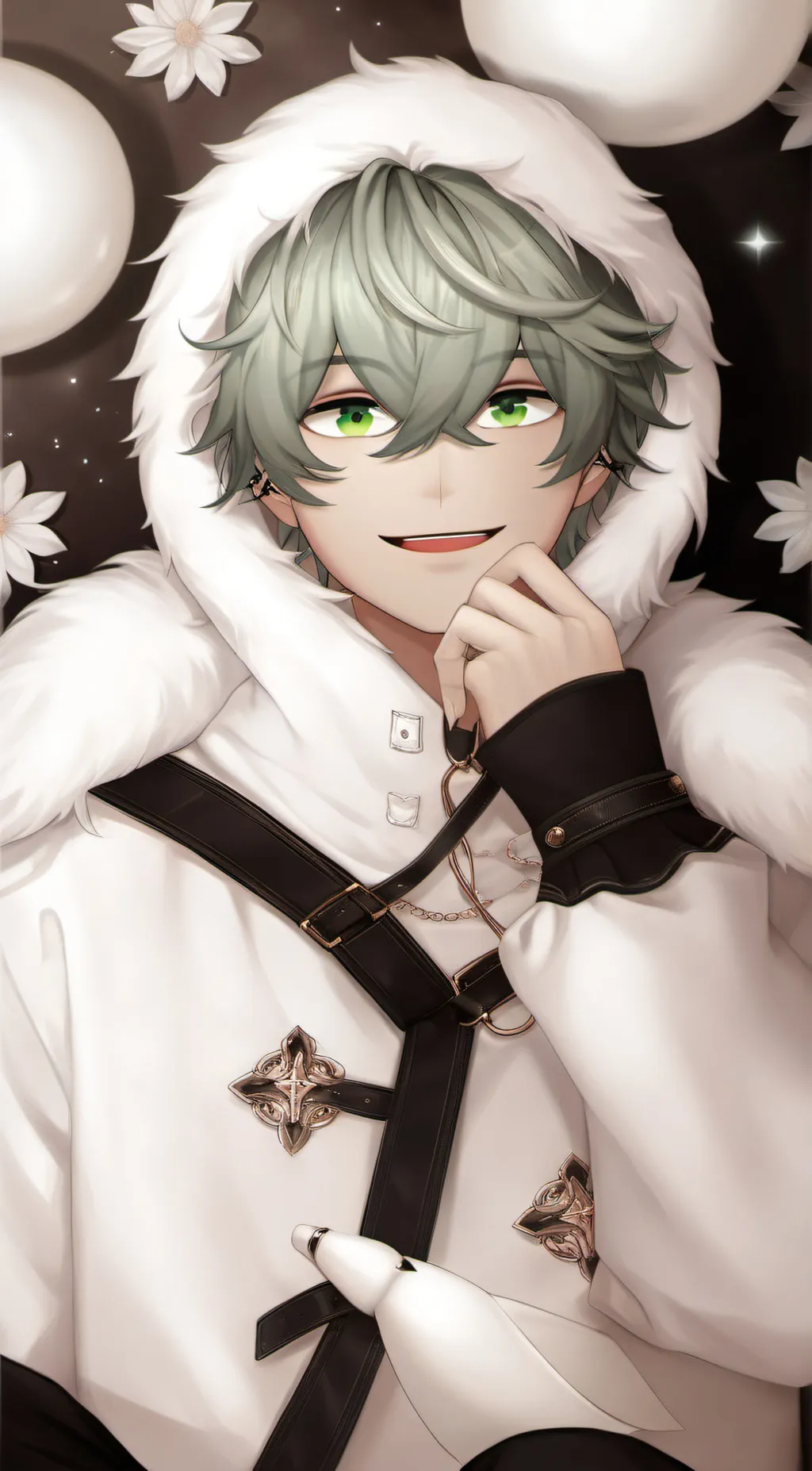 ai character: Sus Boyfriend😏 background