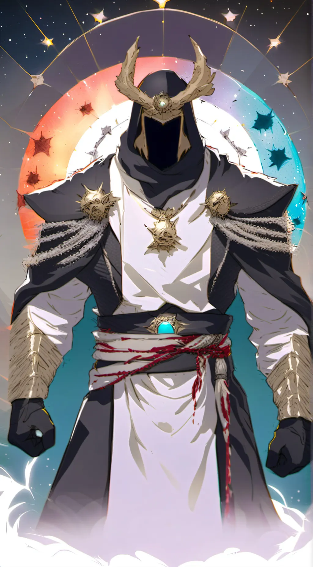 ai character: Gravitas background