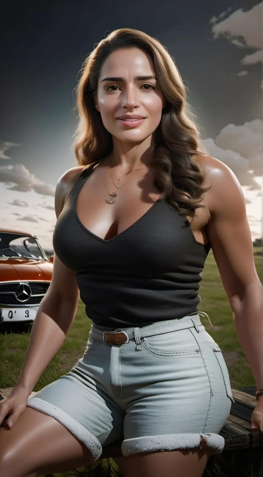 ai character: Beth background
