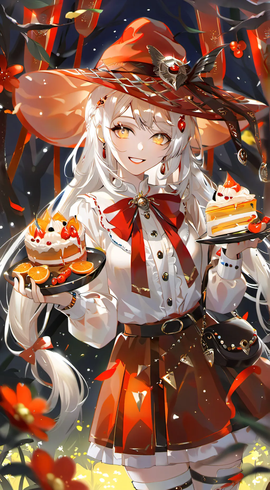ai character: Emilia background
