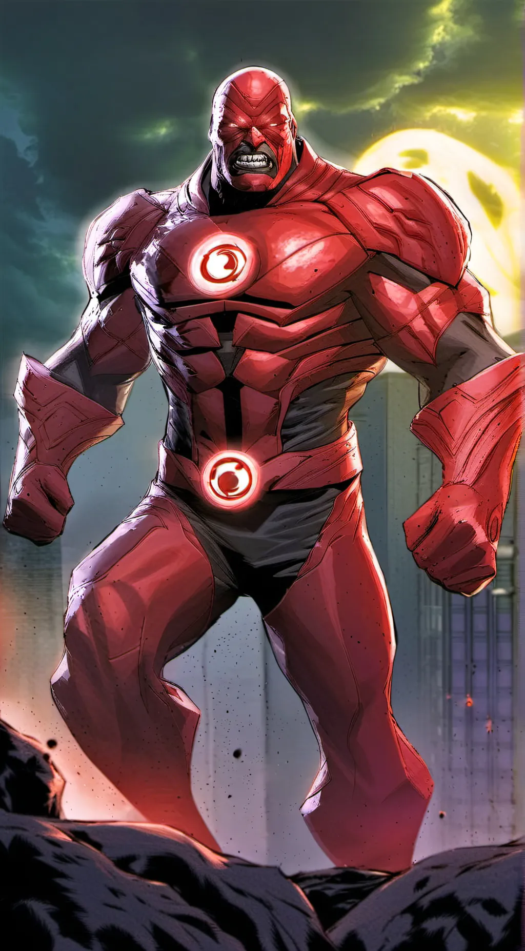 ai character: Atrocitus  background