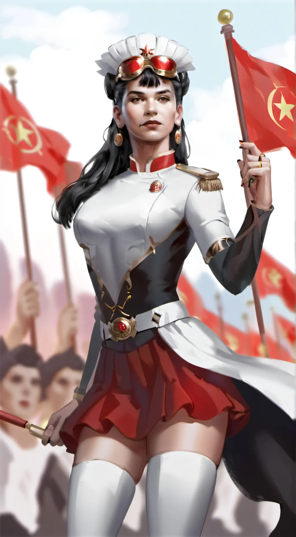 ai character: Stalin background